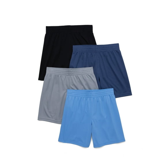 Garanimals Toddler Boy Poly Shorts Multipack, 4-Pack, Sizes 18M-5T