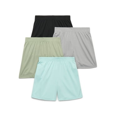 Garanimals Toddler Boy Poly Shorts Multipack, 4-Pack, Sizes 18M-5T