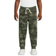 thumbnail image 1 of Garanimals Toddler Boy Print French Terry Joggers, Sizes 12M-5T, 1 of 5