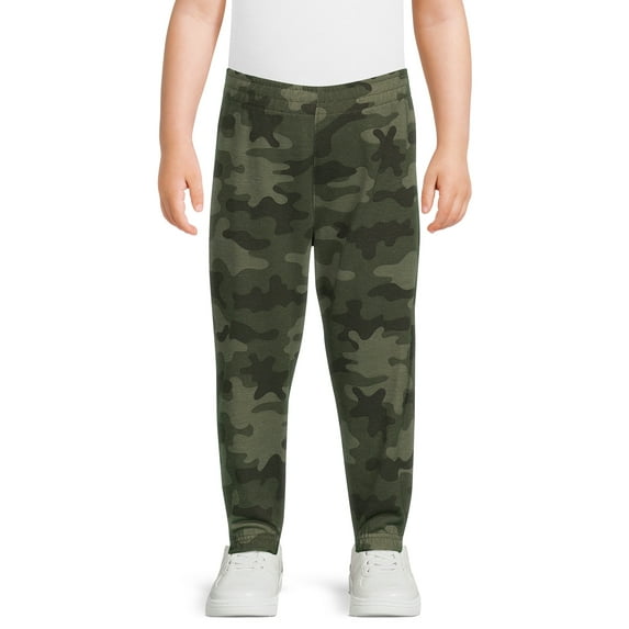 Garanimals Toddler Boy Print Jersey Knit Joggers, Sizes 12M-5T