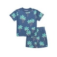 thumbnail image 1 of Garanimals Toddler Boy Print Jersey Outfit Set, Sizes 12M-5T, 1 of 4