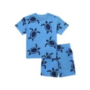 Garanimals Toddler Boy Print Jersey Outfit Set, Sizes 12M-5T