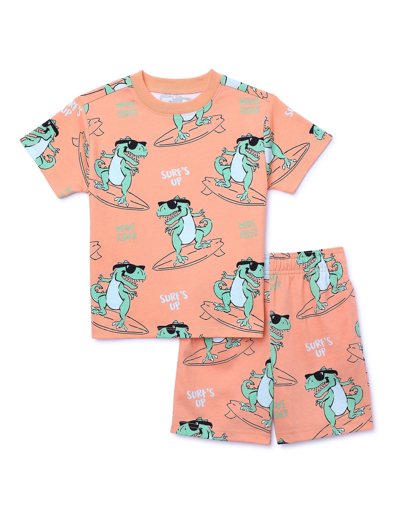 Garanimals Toddler Boy Print Jersey Outfit Set, Sizes 12M-5T