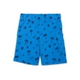 thumbnail image 1 of Garanimals Toddler Boy Print Jersey Shorts with Pockets, Sizes 18M-5T, 1 of 4