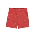 thumbnail image 1 of Garanimals Toddler Boy Print Jersey Shorts with Pockets, Sizes 18M-5T, 1 of 4