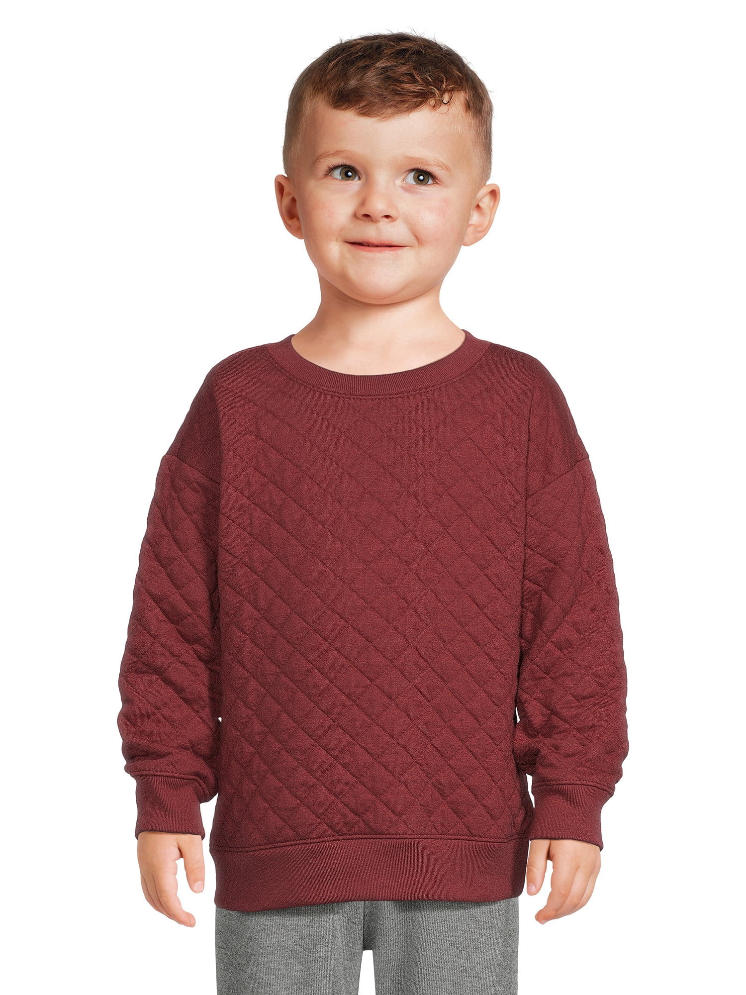 Garanimals Toddler Boy Quilted Pullover Top Sizes 12M 5T Walmart garanimals-toddler-boy-quilted-pullover-top-sizes-12m-5t-walmart