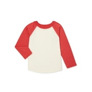 Garanimals Toddler Boy Raglan Long Sleeve T-Shirt, Sizes 12M-5T
