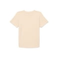 thumbnail image 1 of Garanimals Toddler Boys Brushed Jersey Solid Tee with Short Sleeves, Sizes 18M-5T, 1 of 3