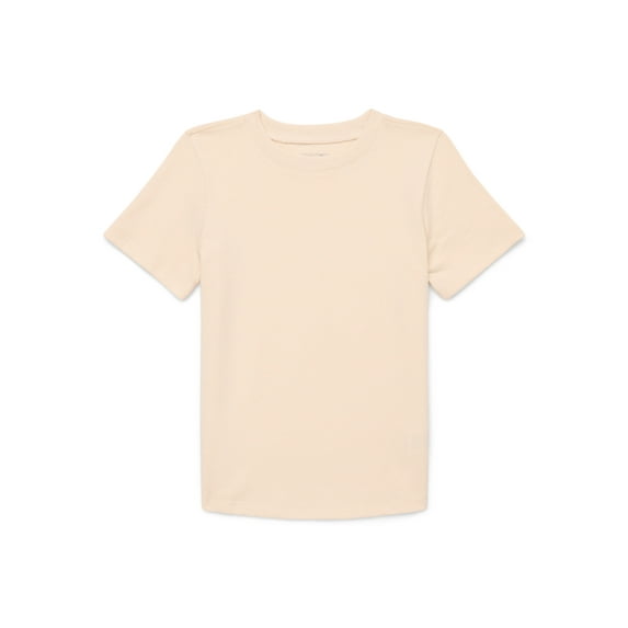 Garanimals Toddler Boys Brushed Jersey Solid Tee with Short Sleeves, Sizes 18M-5T