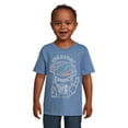 thumbnail image 1 of Garanimals Toddler Boy Short Sleeve Graphic T-Shirt, Sizes 12M-5T, 1 of 5