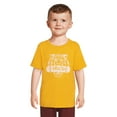 thumbnail image 1 of Garanimals Toddler Boy Short Sleeve Graphic T-Shirt, Sizes 12M-5T, 1 of 6