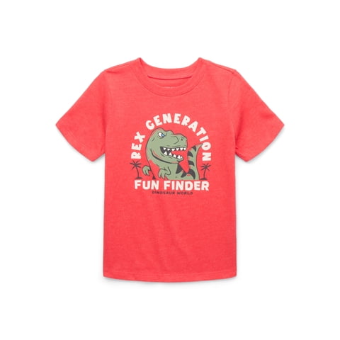 Toddler Boy Short Sleeve Graphic T-Shirt, Sizes 18M-5T