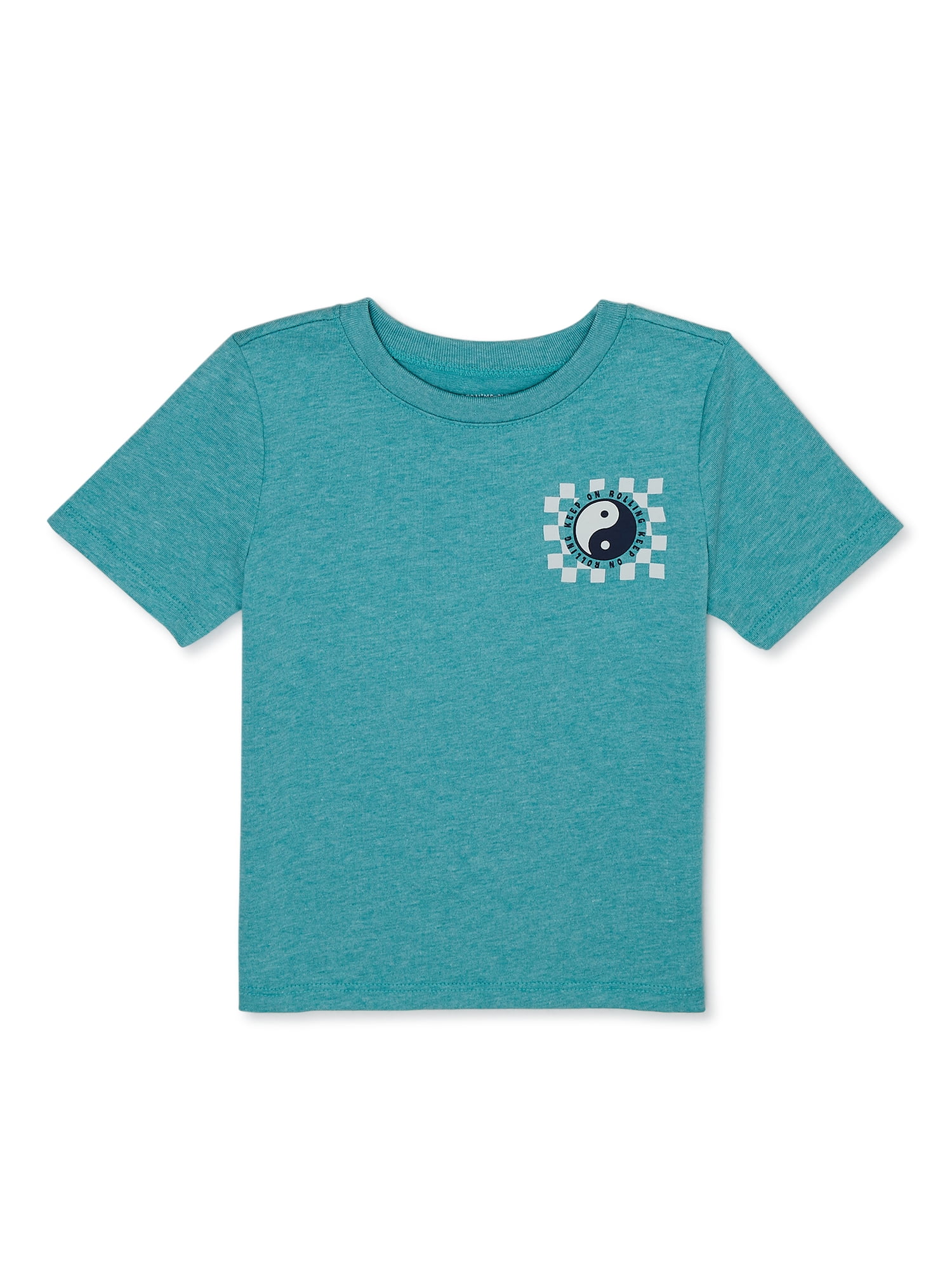 Garanimals Toddler Boy Short Sleeve Graphic TShirt, Sizes 18M5T