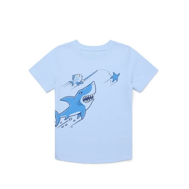 Garanimals Toddler Boy Short Sleeve Graphic T-Shirt, Sizes 18M-5T