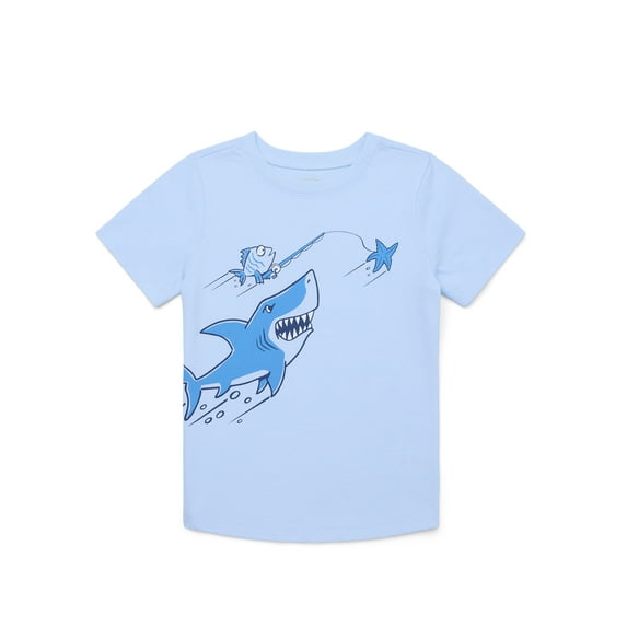 Garanimals Toddler Boy Short Sleeve Graphic T-Shirt, Sizes 18M-5T