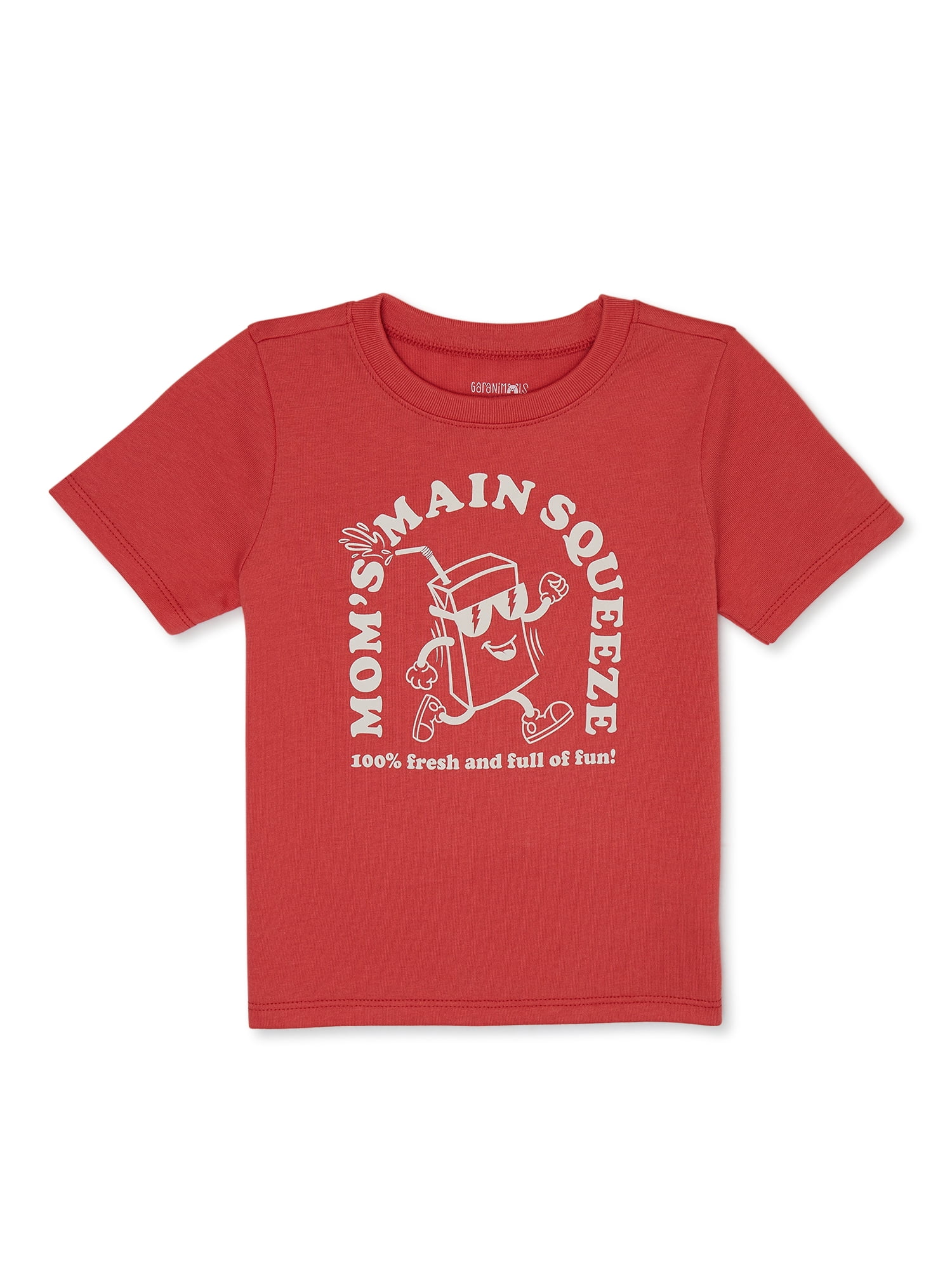 Garanimals Toddler Boy Short Sleeve Graphic T-Shirt, Sizes 18M-5T