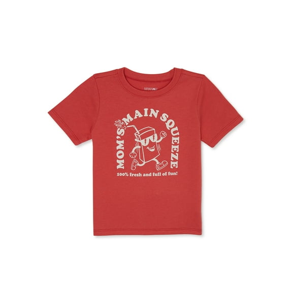 Garanimals Toddler Boy Short Sleeve Graphic T-Shirt, Sizes 18M-5T