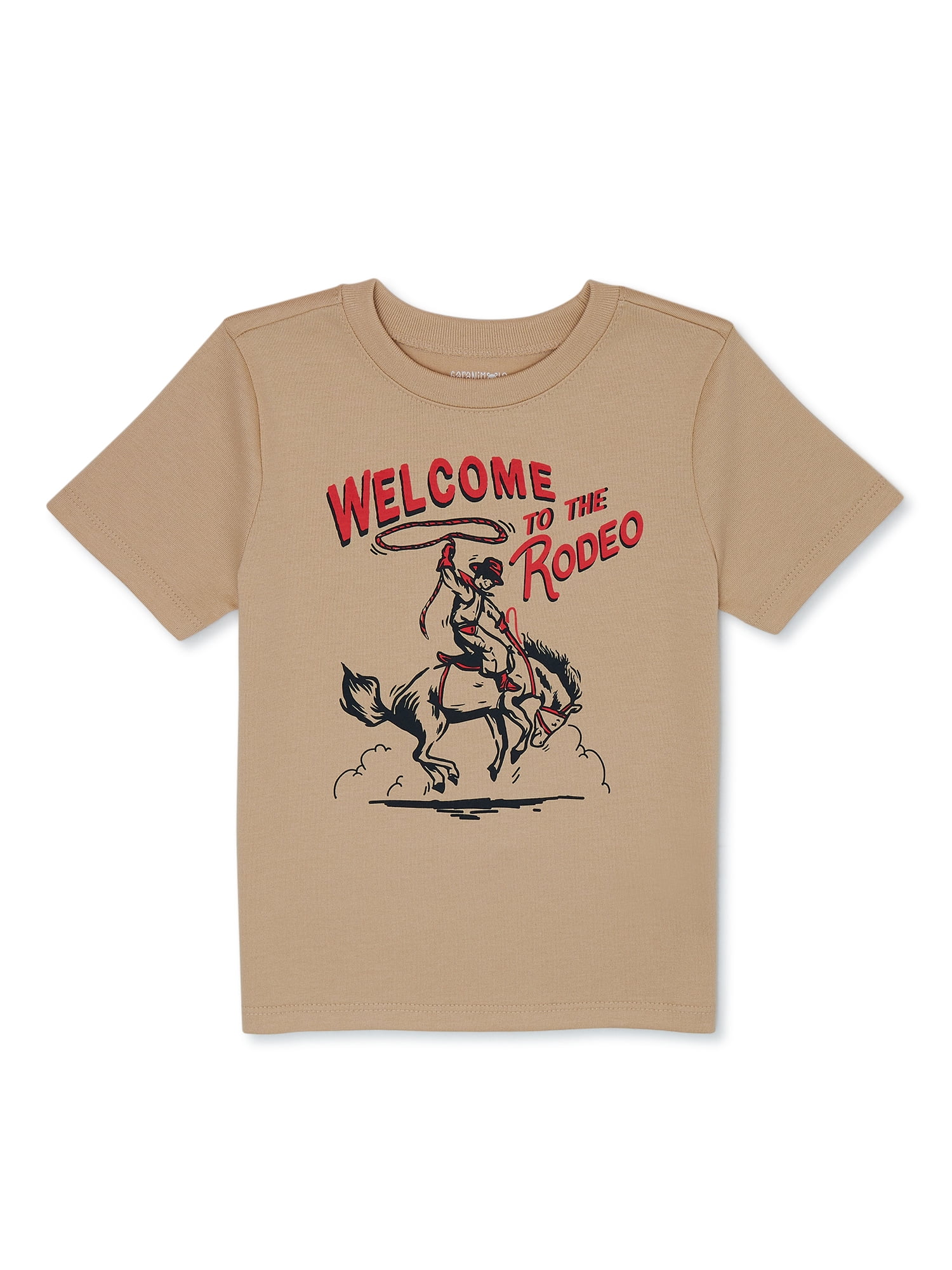 Garanimals Toddler Boy Short Sleeve Graphic T-Shirt, Sizes 18M-5T