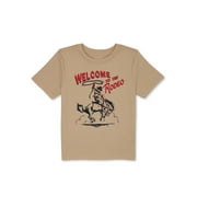 Garanimals Toddler Boy Short Sleeve Graphic T-Shirt, Sizes 18M-5T