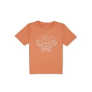 Garanimals Toddler Boy Short Sleeve Graphic T-Shirt, Sizes 18M-5T