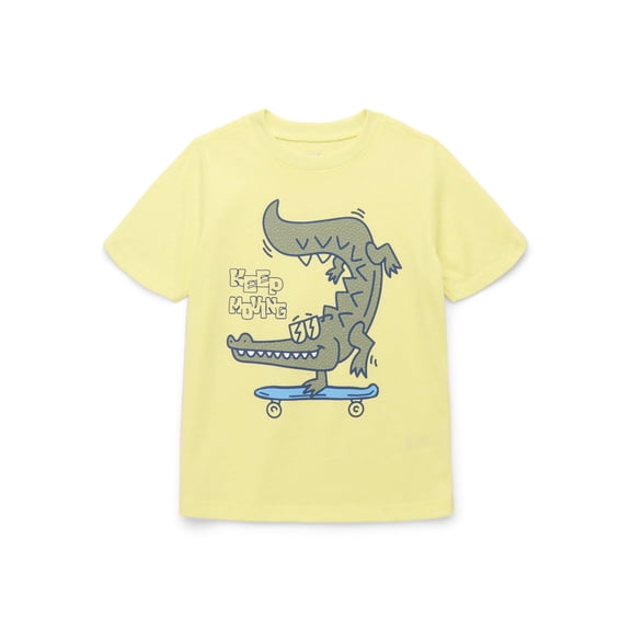 Garanimals Toddler Boy Short Sleeve Graphic T-Shirt, Sizes 18M-5T