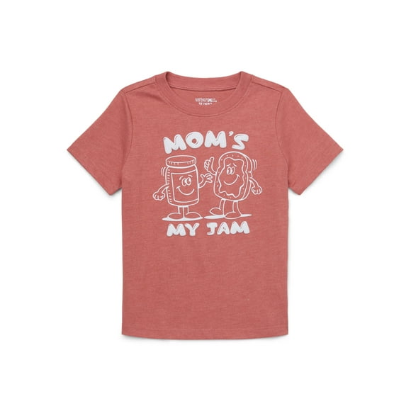 Garanimals Toddler Boy Short Sleeve Graphic T-Shirt, Sizes 18M-5T