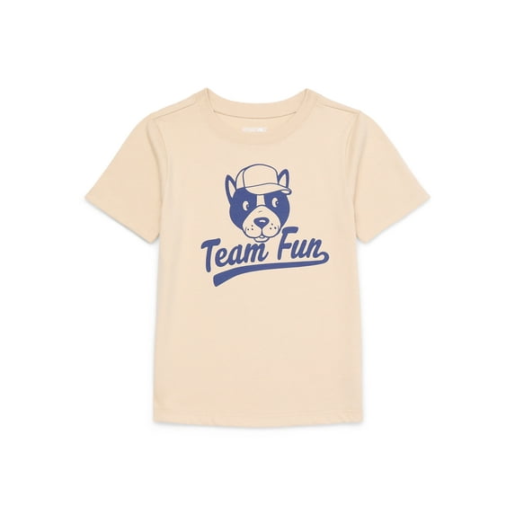 Garanimals Toddler Boy Short Sleeve Graphic T-Shirt, Sizes 18M-5T