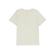 Garanimals Toddler Boy Short Sleeve Henley T-Shirt, Sizes 18M - 5T