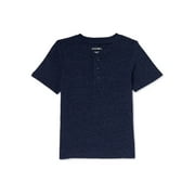 Garanimals Toddler Boy Short Sleeve Henley T-Shirt, Sizes 18M-5T