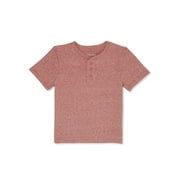 Garanimals Toddler Boy Short Sleeve Henley T-Shirt, Sizes 18M - 5T