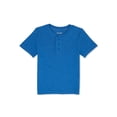 thumbnail image 1 of Garanimals Toddler Boy Short Sleeve Henley T-Shirt, Sizes 18M - 5T, 1 of 4