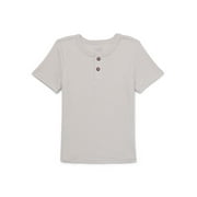 Garanimals Toddler Boy Short Sleeve Mesh Henley T-Shirt, Sizes 18M-5T