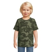 Garanimals Toddler Boy Short Sleeve Print T-Shirt, Sizes 12M-5T