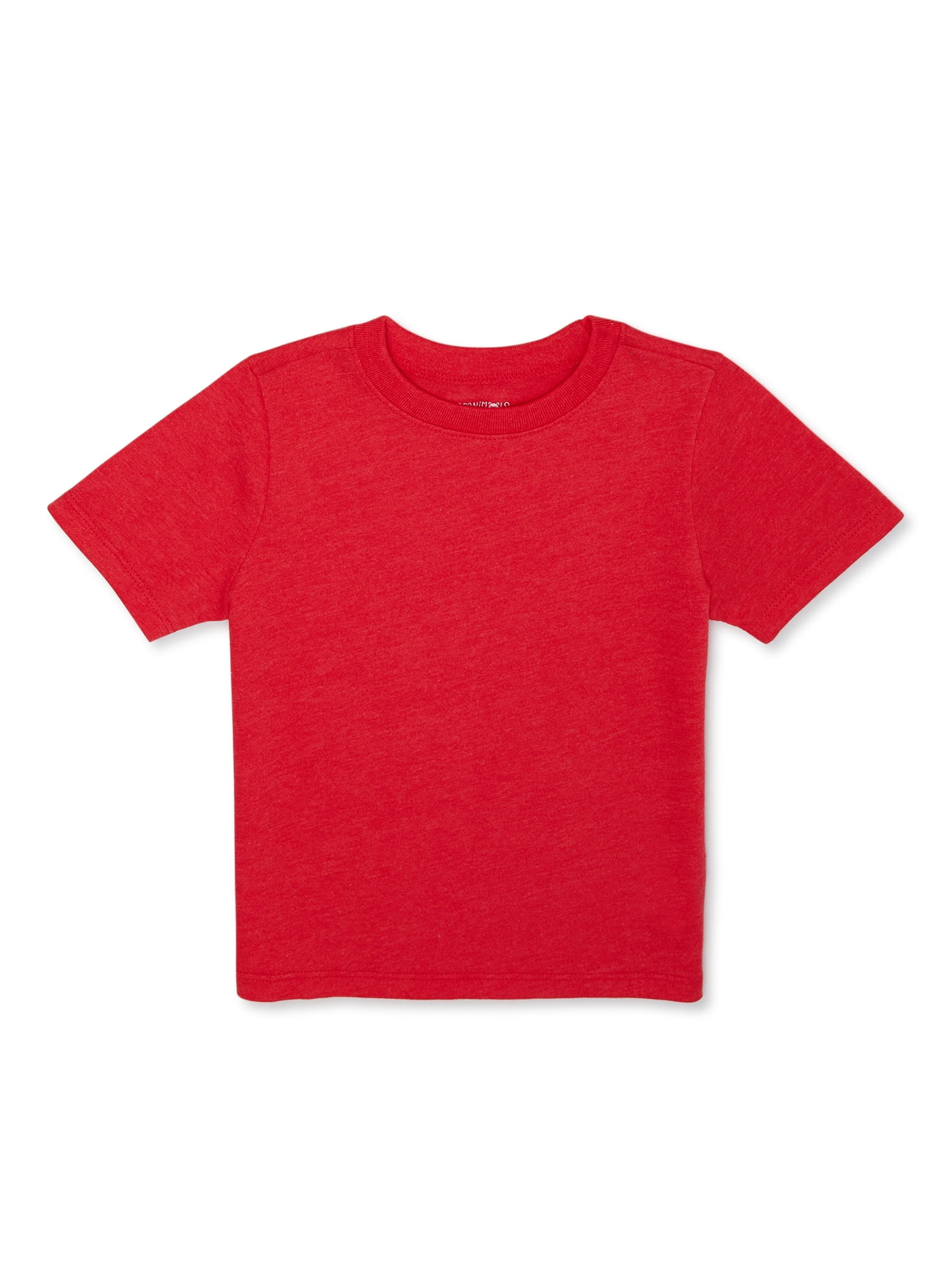 Garanimals Toddler Boy Short Sleeve Solid TShirt, Sizes 18M5T