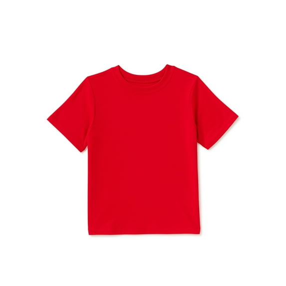 Garanimals Toddler Boy Short Sleeve Solid T-Shirt, Sizes 18M-5T