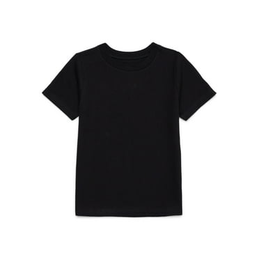 Garanimals Toddler Boy Short Sleeve Solid T-Shirt, Sizes 18M-5T