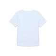 thumbnail image 1 of Garanimals Toddler Boys Solid Tee with Short Sleeves, Sizes 18M-5T, 1 of 3