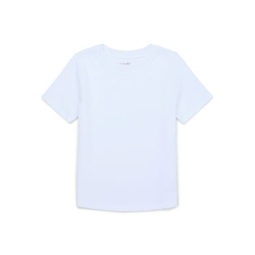 Garanimals Toddler Boy Short Sleeve Solid T-Shirt, Sizes 18M-5T