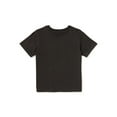 thumbnail image 1 of Garanimals Toddler Boy Short Sleeve Solid T-Shirt, Sizes 18M-5T, 1 of 4