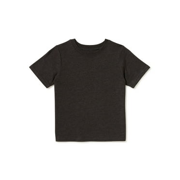 Garanimals Toddler Boy Short Sleeve Solid T-Shirt, Sizes 18M-5T