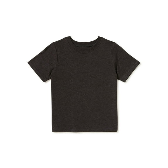 Garanimals Toddler Boy Short Sleeve Solid T-Shirt, Sizes 18M-5T