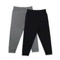 thumbnail image 1 of Garanimals Toddler Boy Solid Jersey Joggers Multipack, 2-Pack, Sizes 2T-5T, 1 of 4