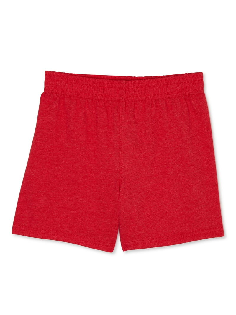 Garanimals Toddler Boy Jersey Shorts Cotton/Poly Blend