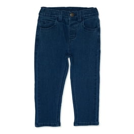 【WONDER WONDER】Nicole Wide Balloon Fit Wash Denim Pants Wonder Nation Girls Wide Leg Jean, Sizes 4-18 & Plus