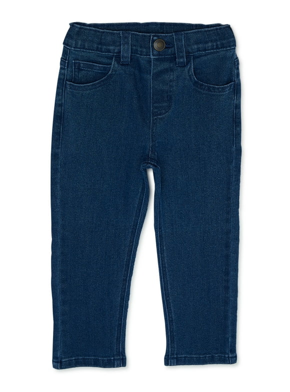 Toddler Boy Straight Leg Denim Pants, Sizes 12M-5T