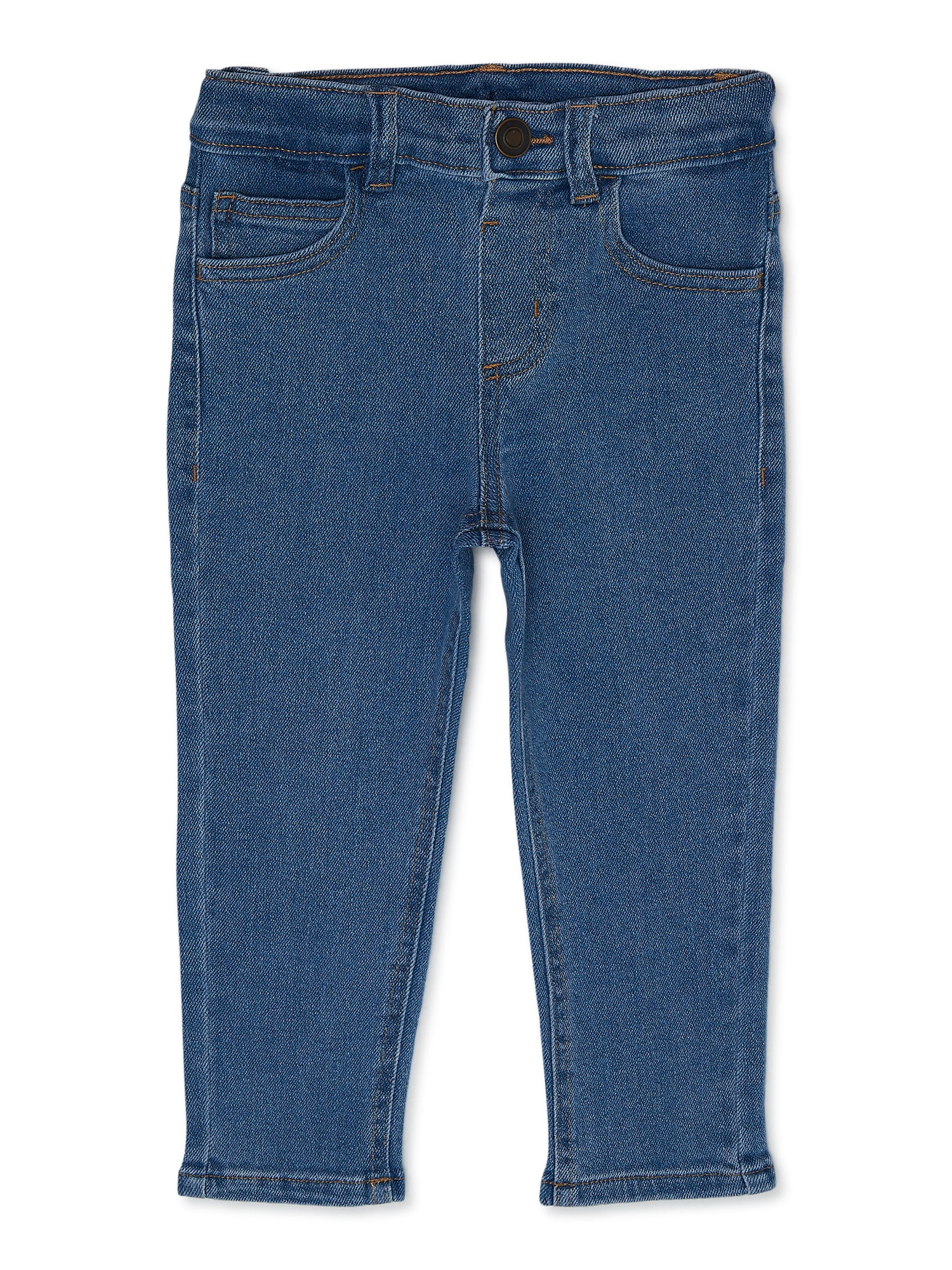 Walmart Deal of Garanimals Toddler Boy Straight Leg Denim Pants, Sizes 12M-5T