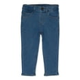 thumbnail image 1 of Garanimals Toddler Boy Straight Leg Denim Pants, Sizes 12M-5T, 1 of 4