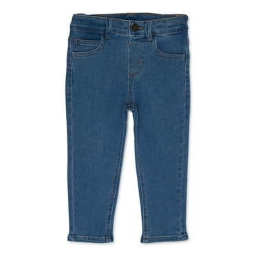 Garanimals Toddler Boy Straight Denim Pants, Sizes 12M-5T