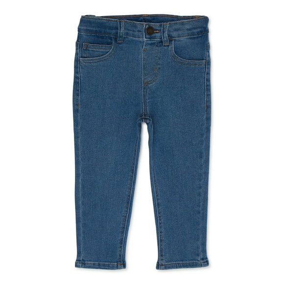 Garanimals Toddler Boy Straight Leg Denim Pants, Sizes 12M-5T