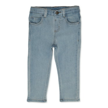 Garanimals Toddler Boy Straight Denim Pants, Sizes 12M-5T